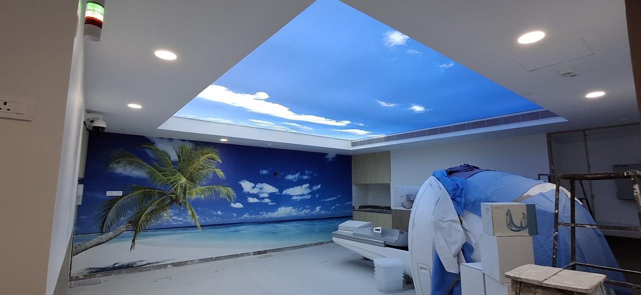 Commercial workspace interior